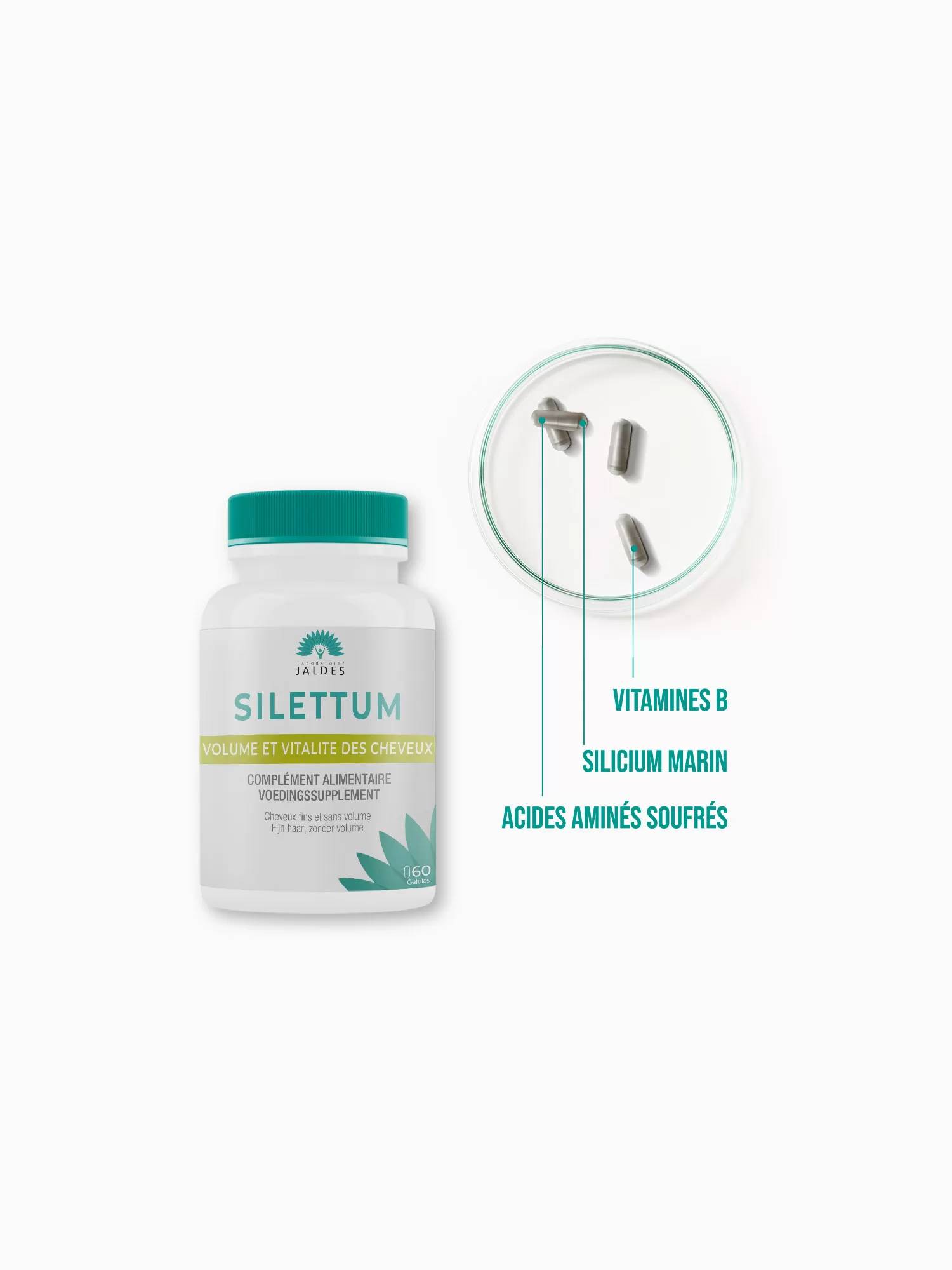 Silettum - 60 gélules