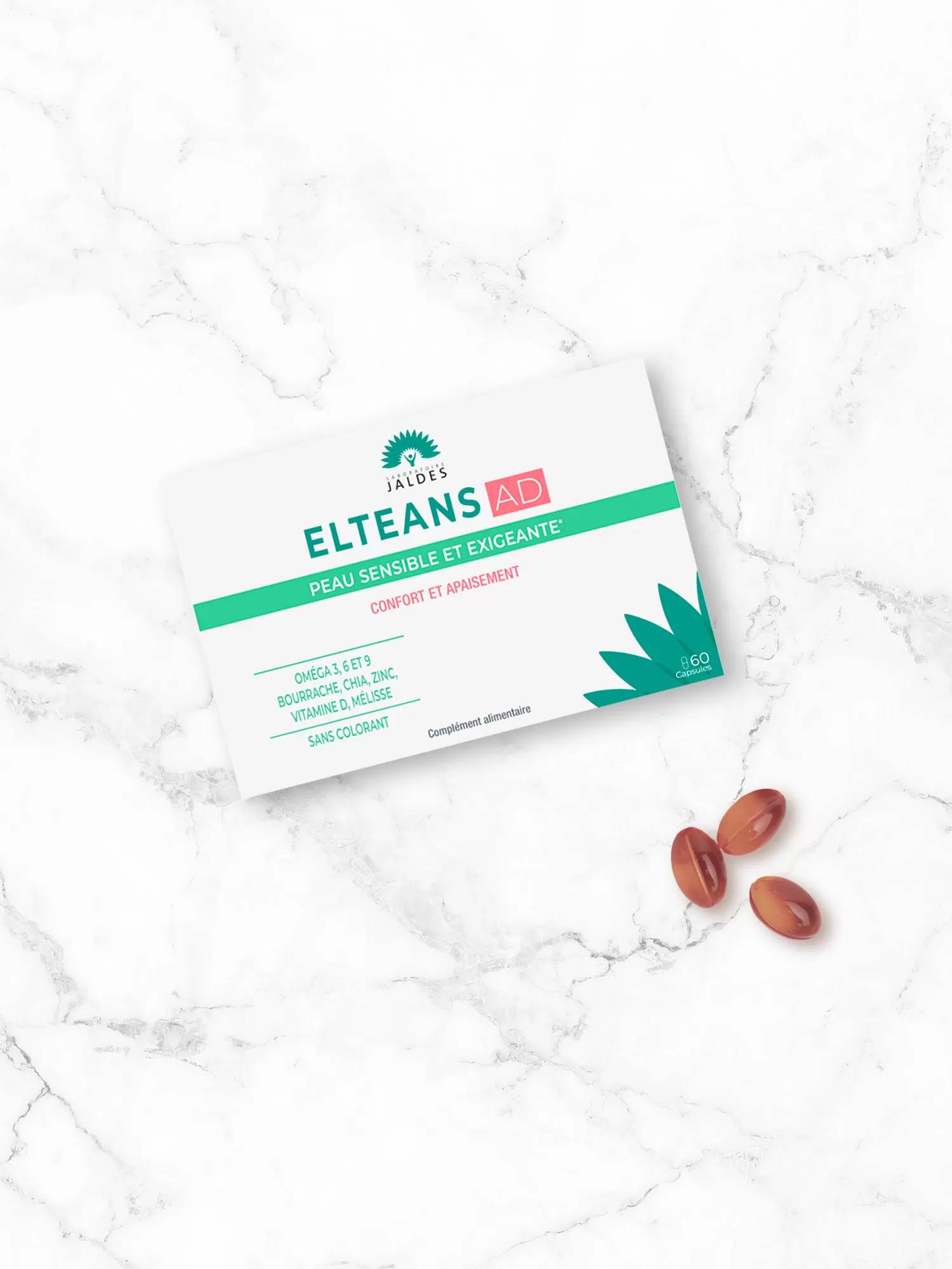 Elteans AD - 60 capsules