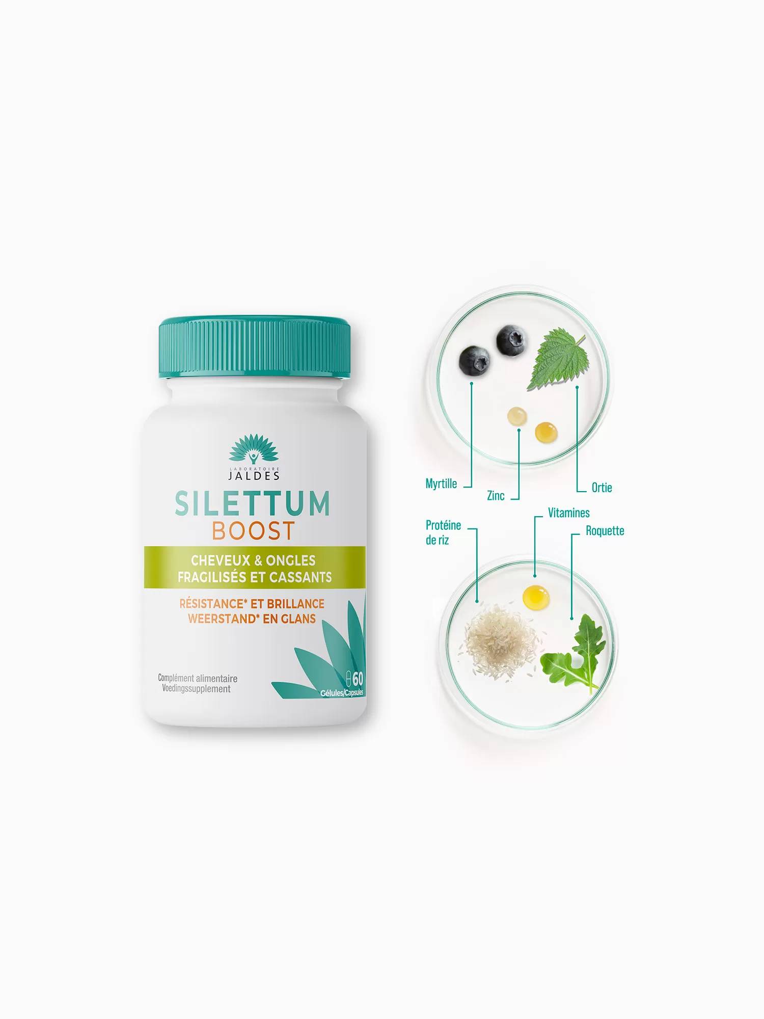 Silettum boost - 60 gélules