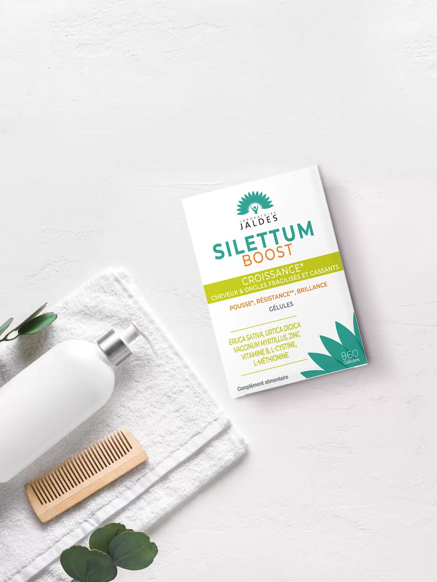 Silettum boost - 60 gélules