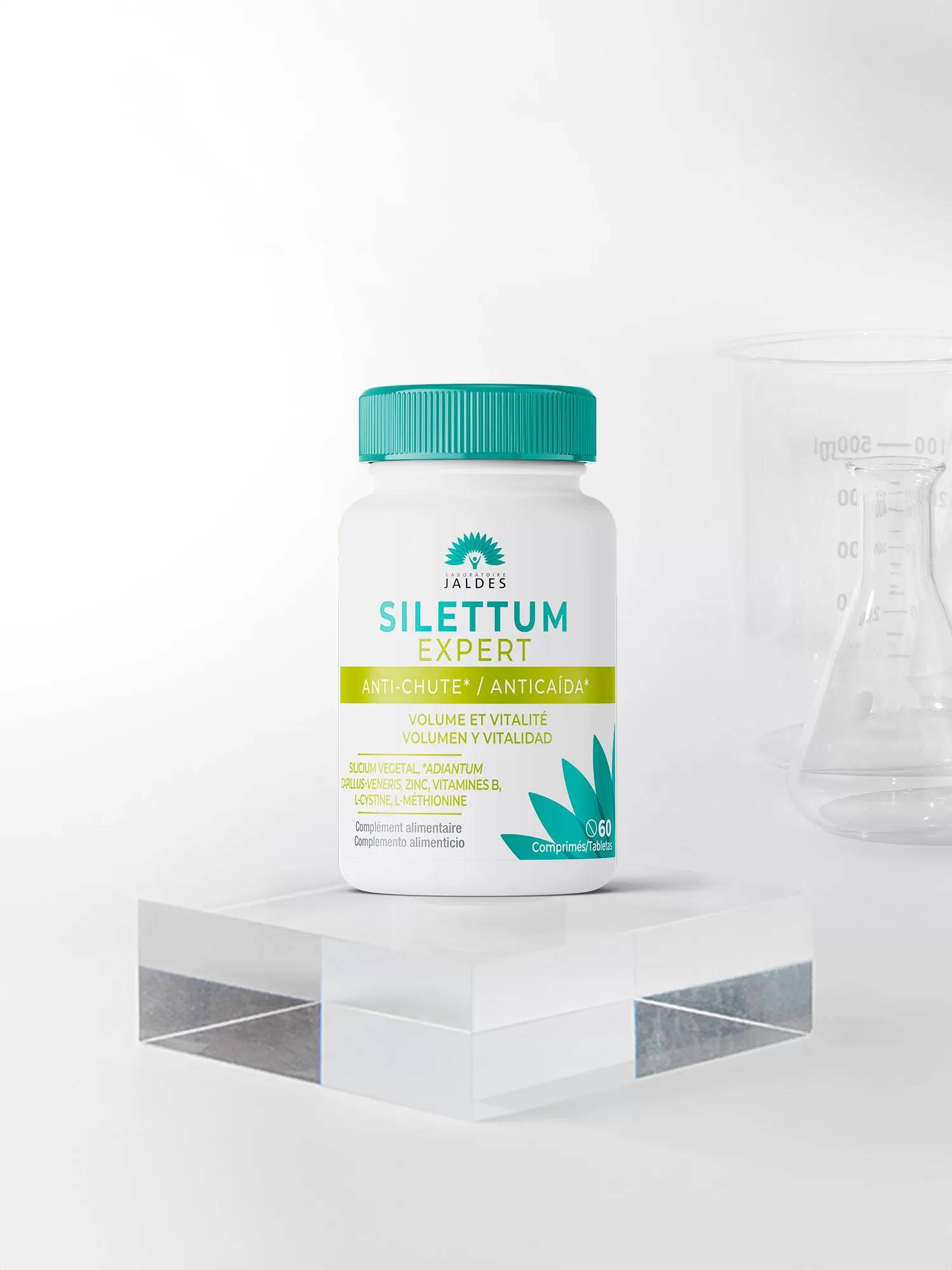 Silettum Expert anti-chute - 60 comprimés