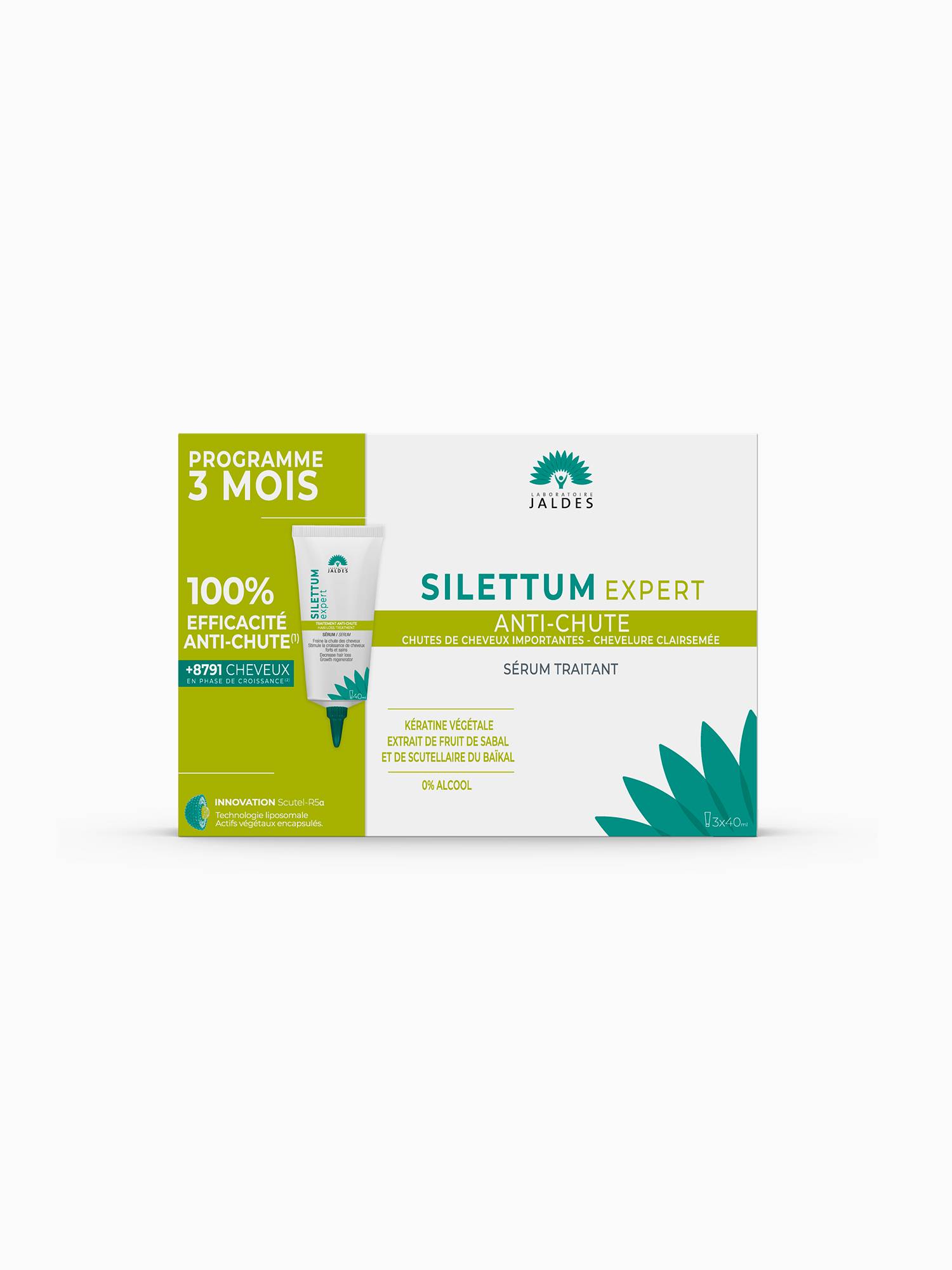 SILETTUM expert sérum - 3x40 ml