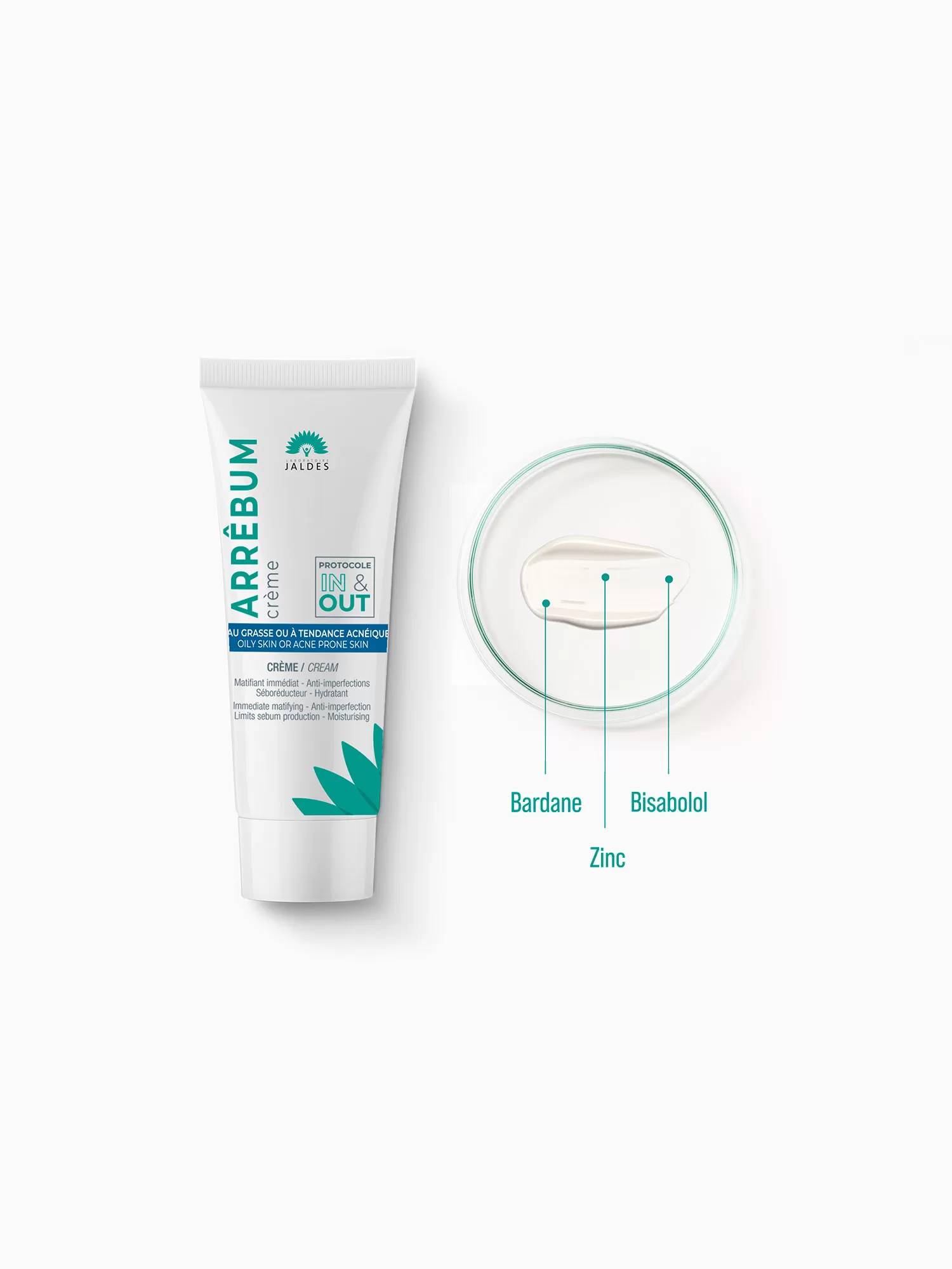 Pack peaux grasses à tendance acnéique - Programme