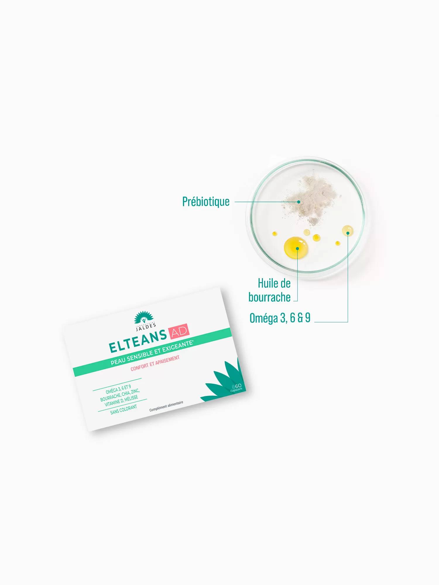 Pack Peaux sensibles et exigeantes - Programme