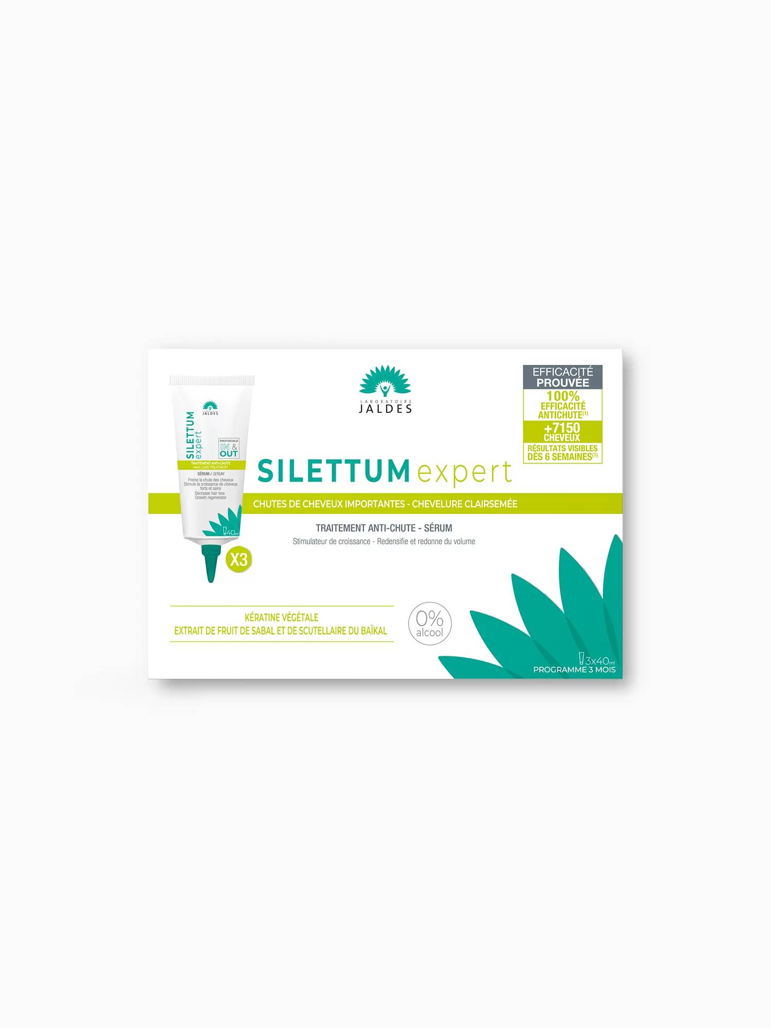 SILETTUM expert sérum - 3x40 ml