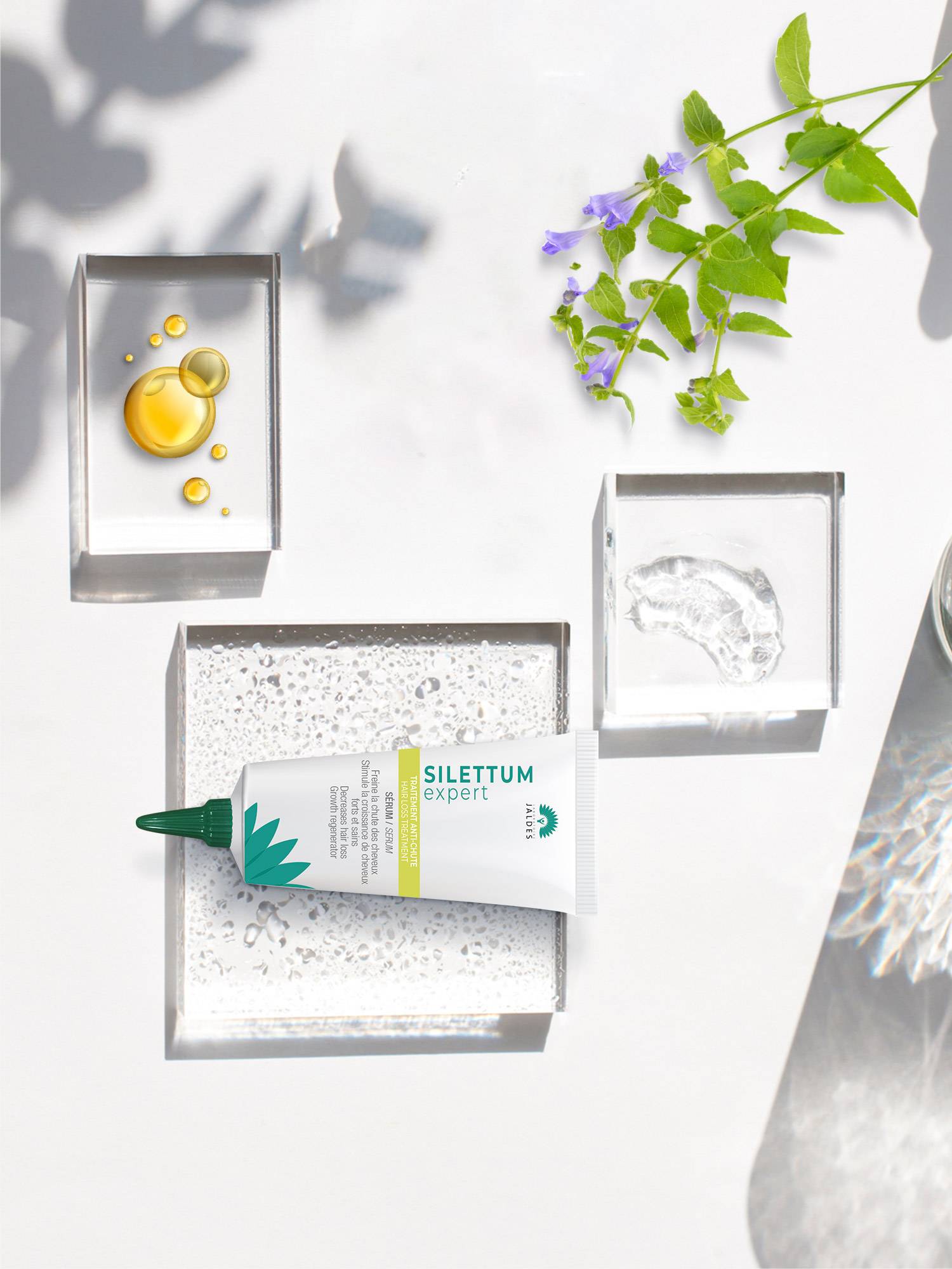 SILETTUM expert sérum - 3x40 ml