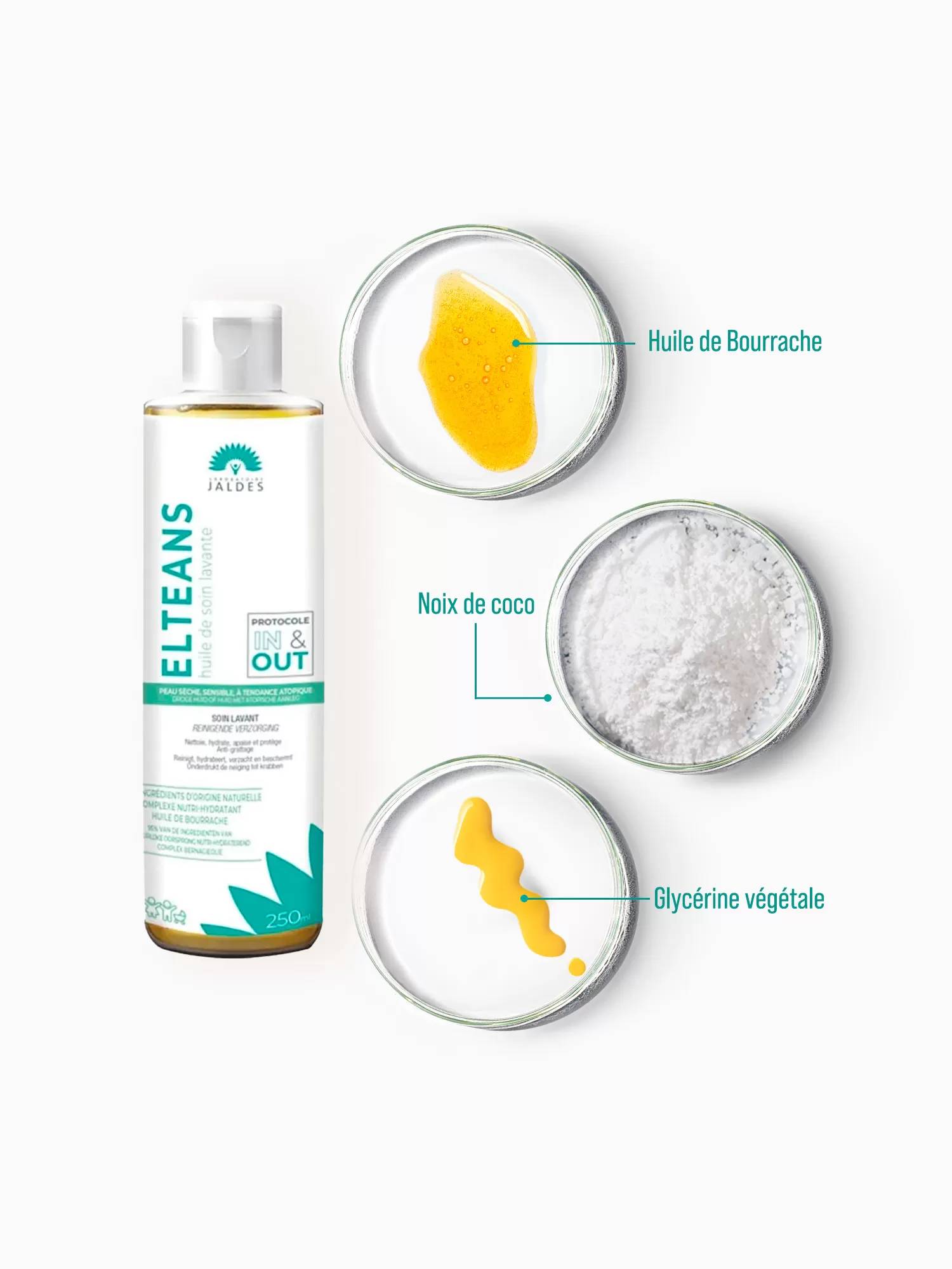 ELTEANS huile lavante - 250 ml