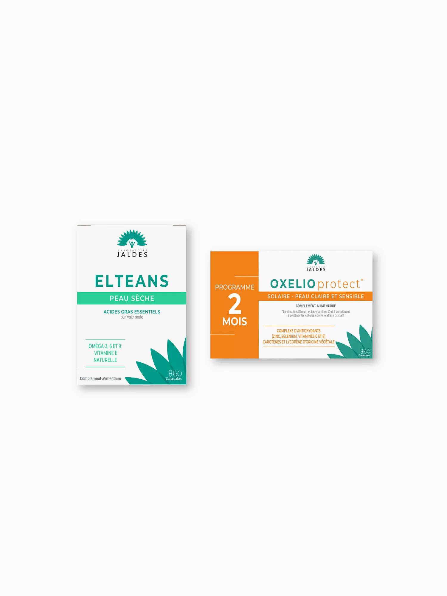 Pack Préparation solaire - peaux claires et sensibles