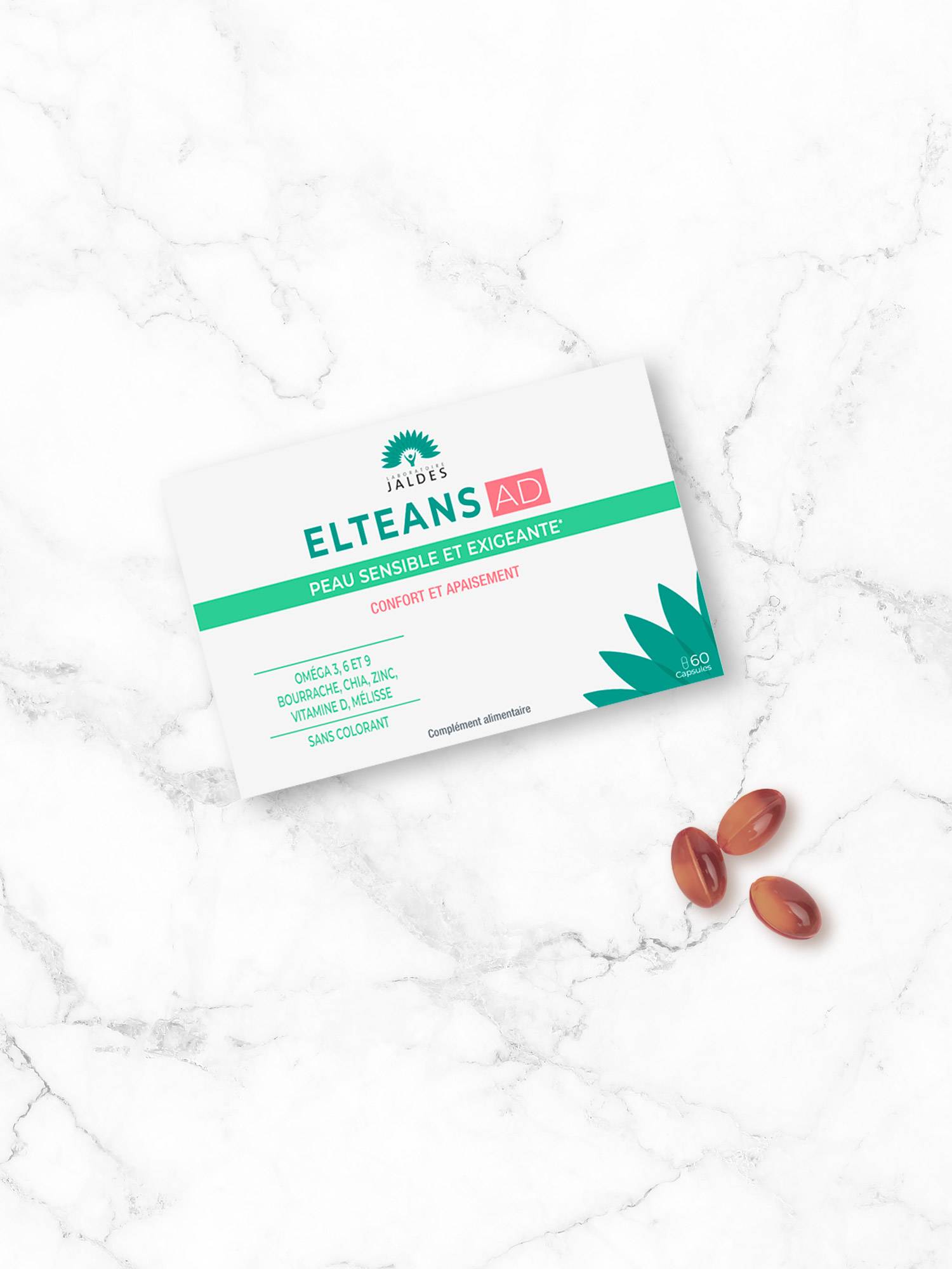 ELTEANS AD - 60 capsules