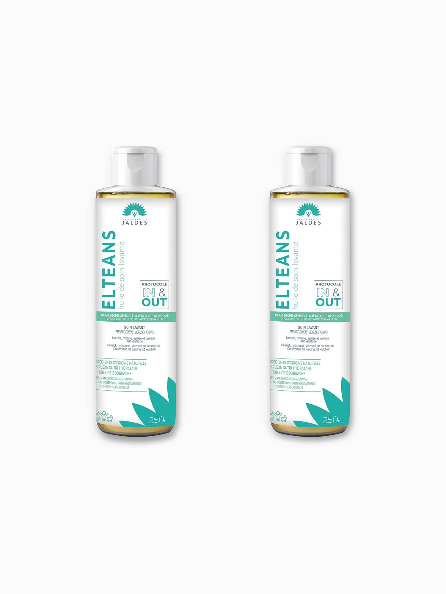 Elteans huiles lavantes