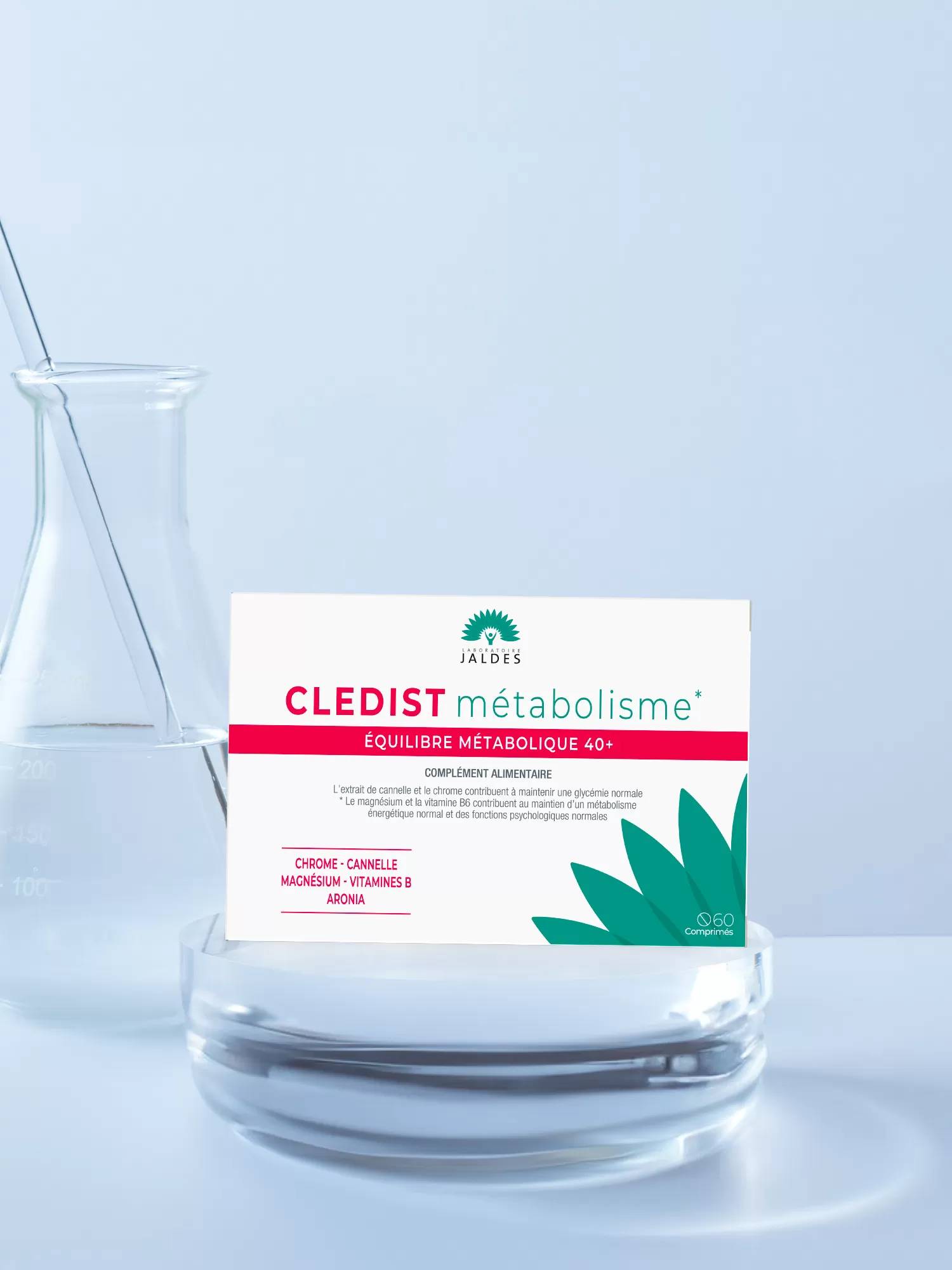CLEDIST métabolisme - 60 comprimés