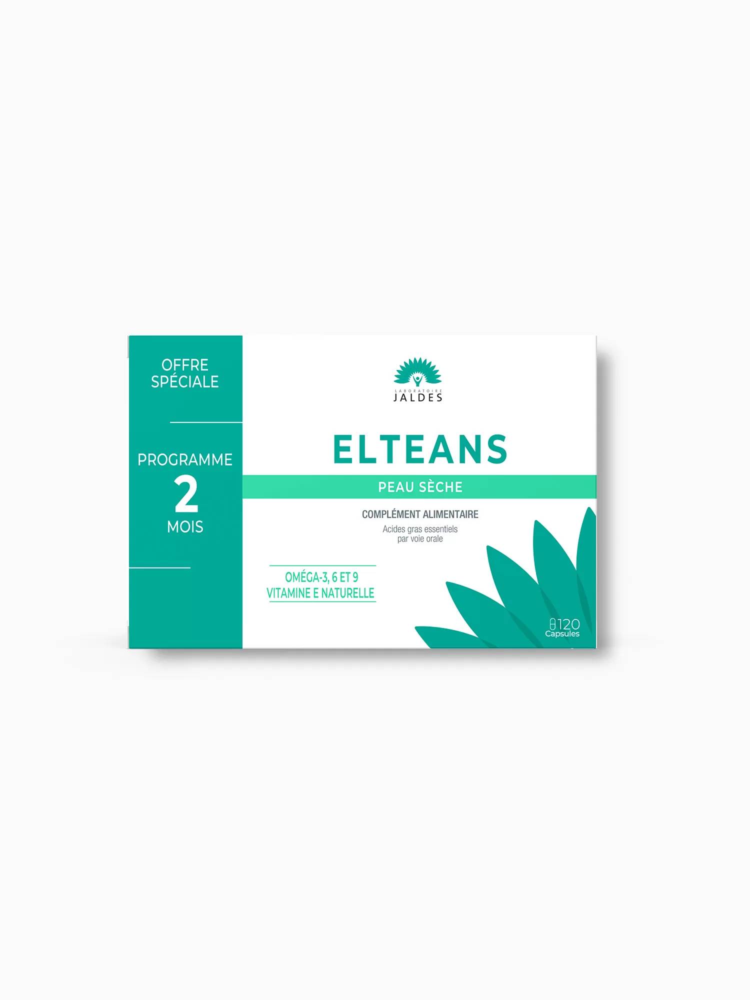 ELTEANS capsules - programme de 2 mois
