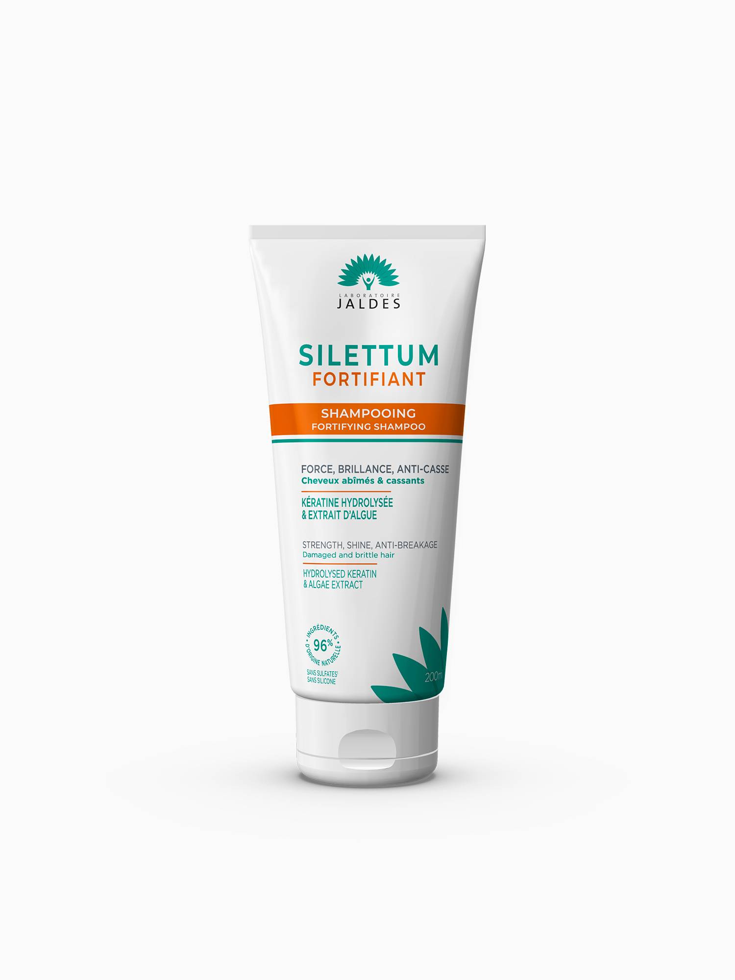 Shampooing fortifiant SILETTUM