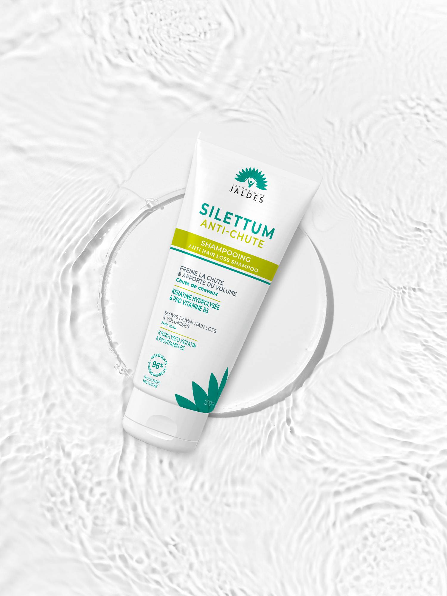 Shampooing anti-chute SILETTUM