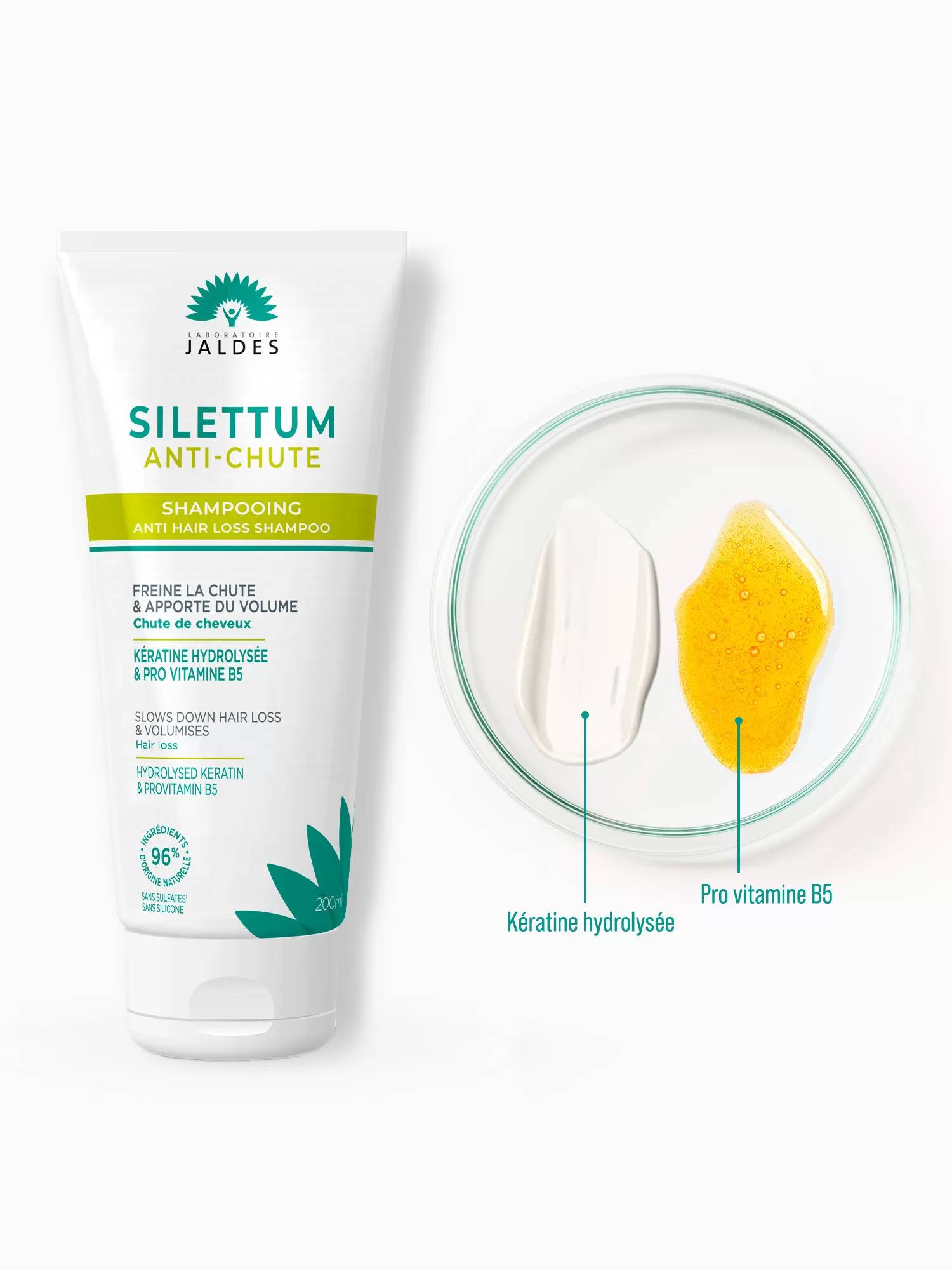 Shampooing anti-chute SILETTUM