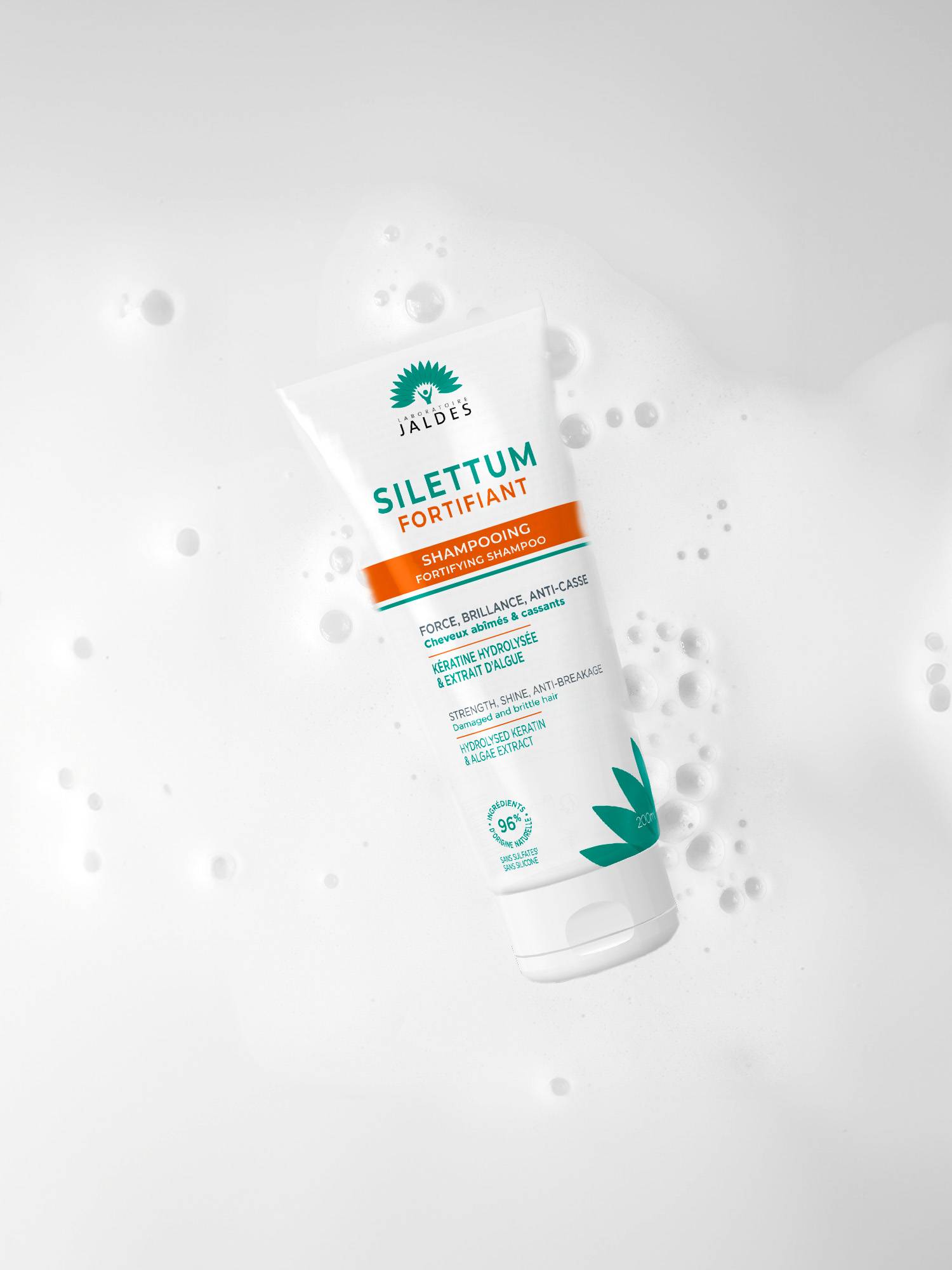 Shampooing fortifiant SILETTUM