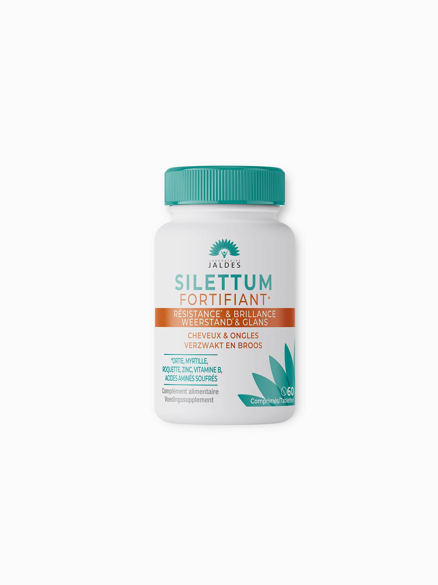 SILETTUM fortifiant - 60 comprimés