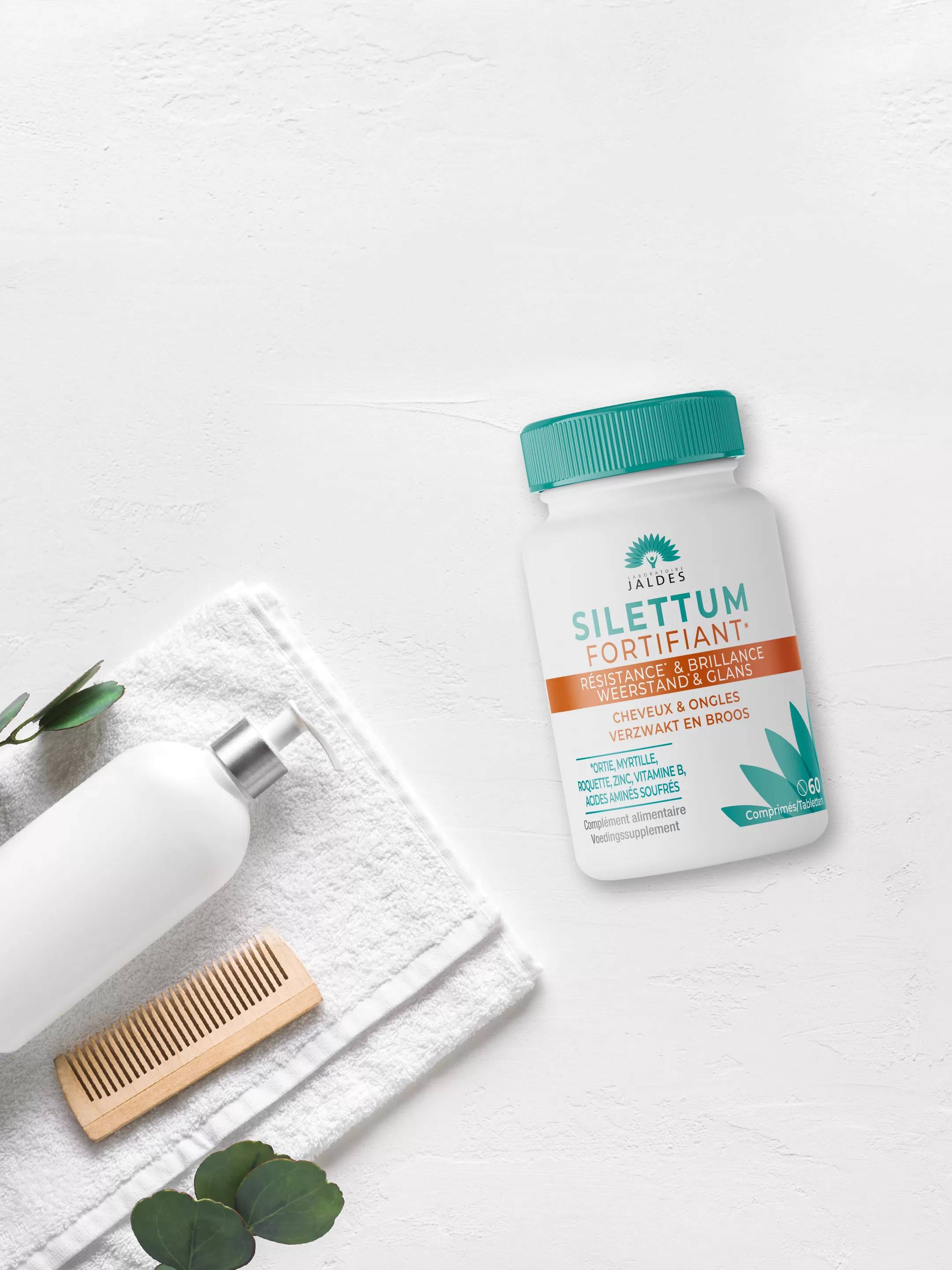 SILETTUM fortifiant - 60 comprimés