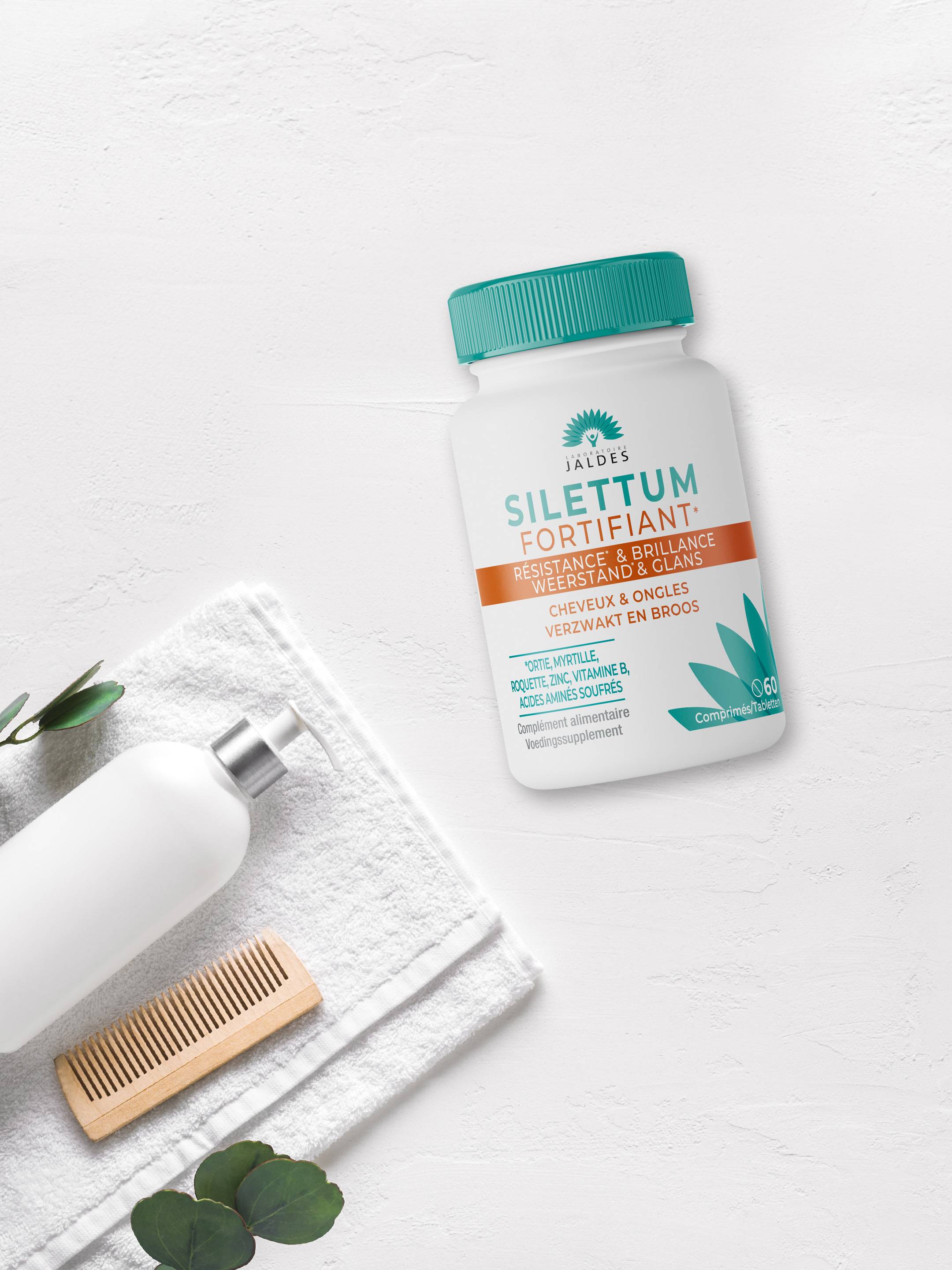 SILETTUM fortifiant - 60 comprimés