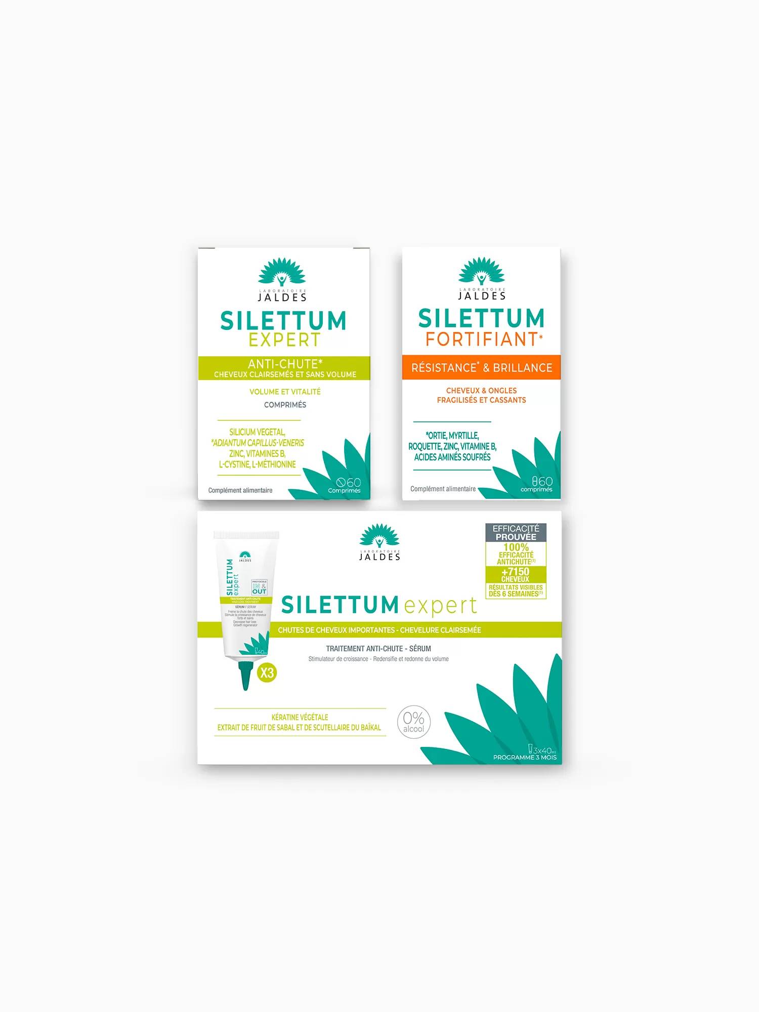 Pack Protocole capillaire SILETTUM