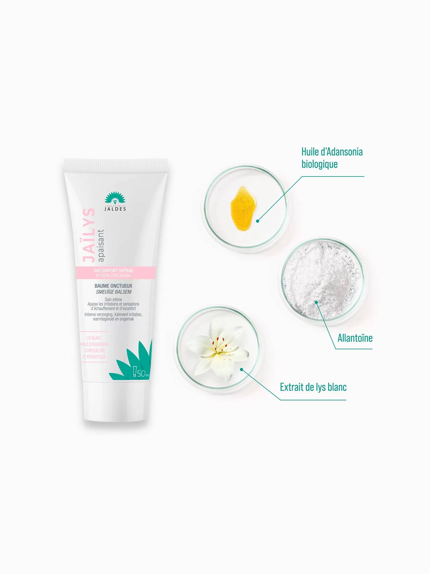 JAÏLYS apaisant - baume 50 ml