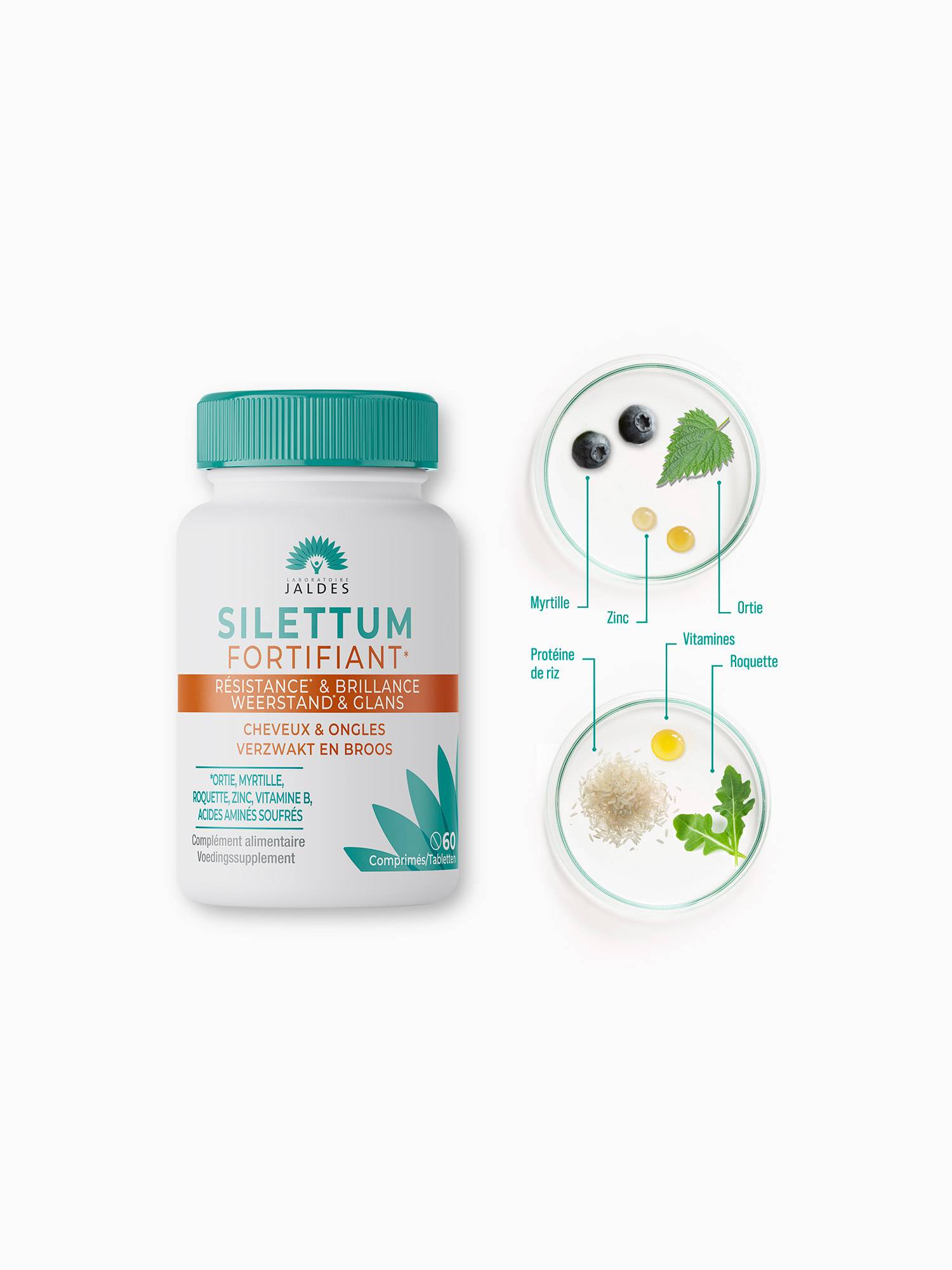 SILETTUM fortifiant - 3 mois dont 1 offert