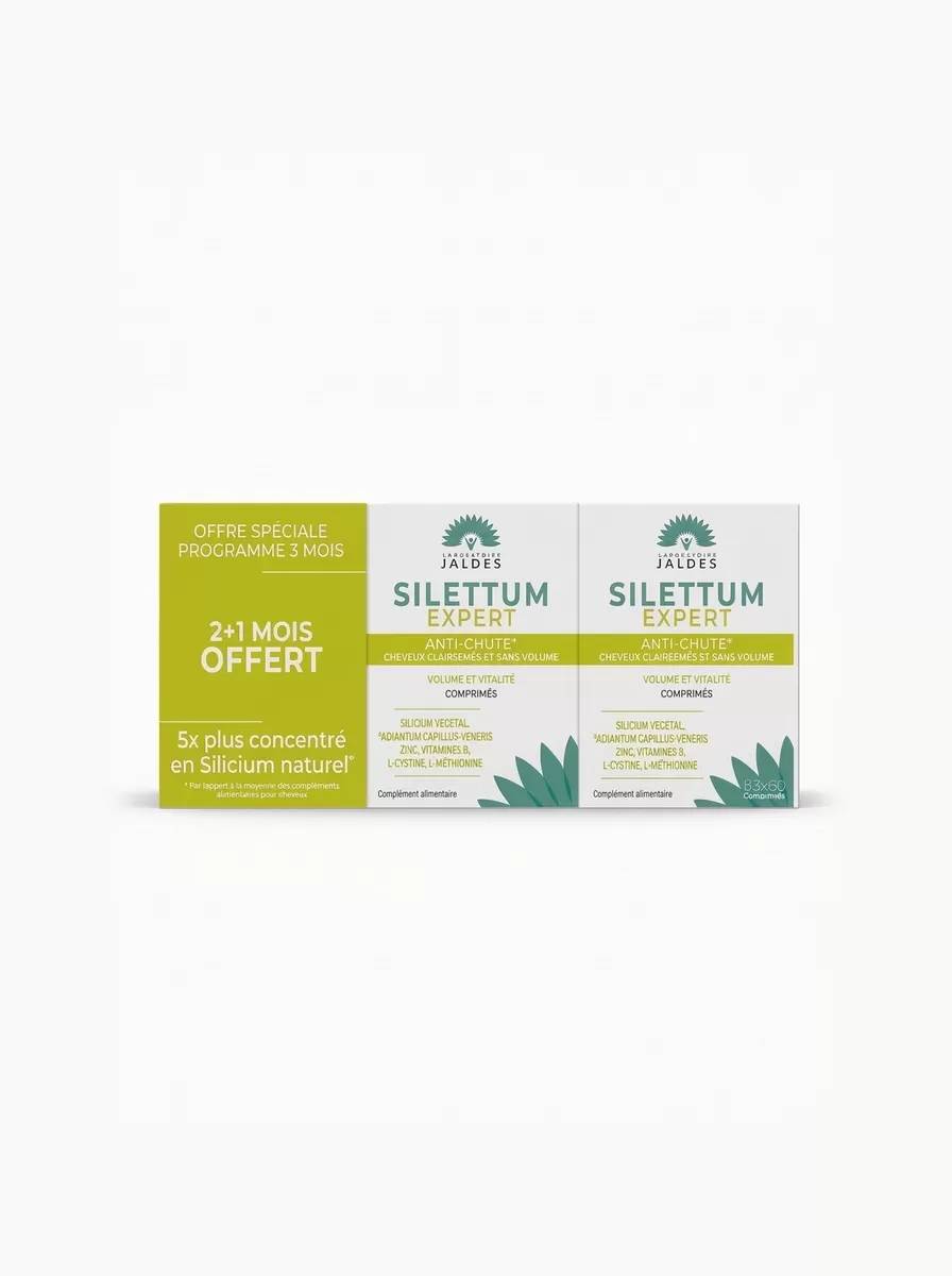 SILETTUM Expert anti-chute - 2 mois + 1 offert