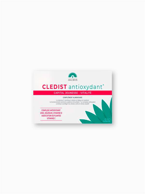 CLEDIST antioxydant - 60 comprimés