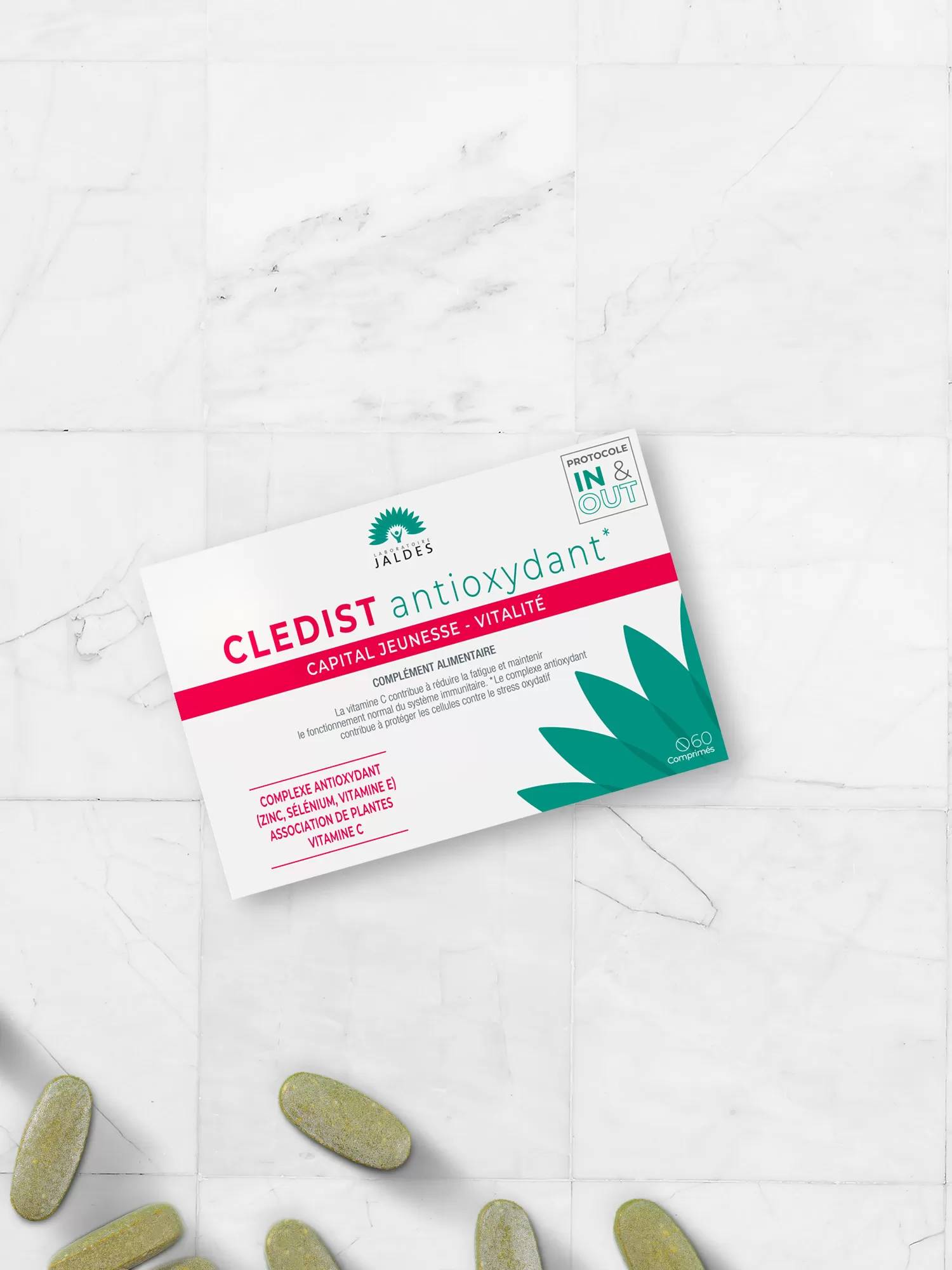 CLEDIST antioxydant - 60 comprimés