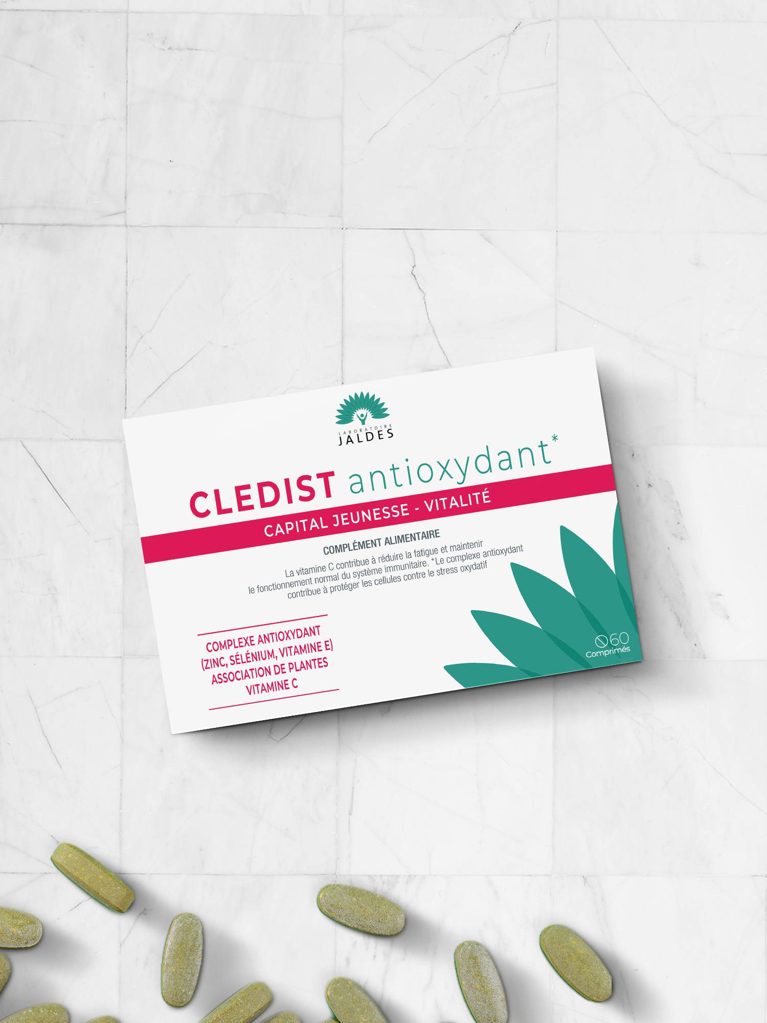 CLEDIST antioxydant - 60 comprimés