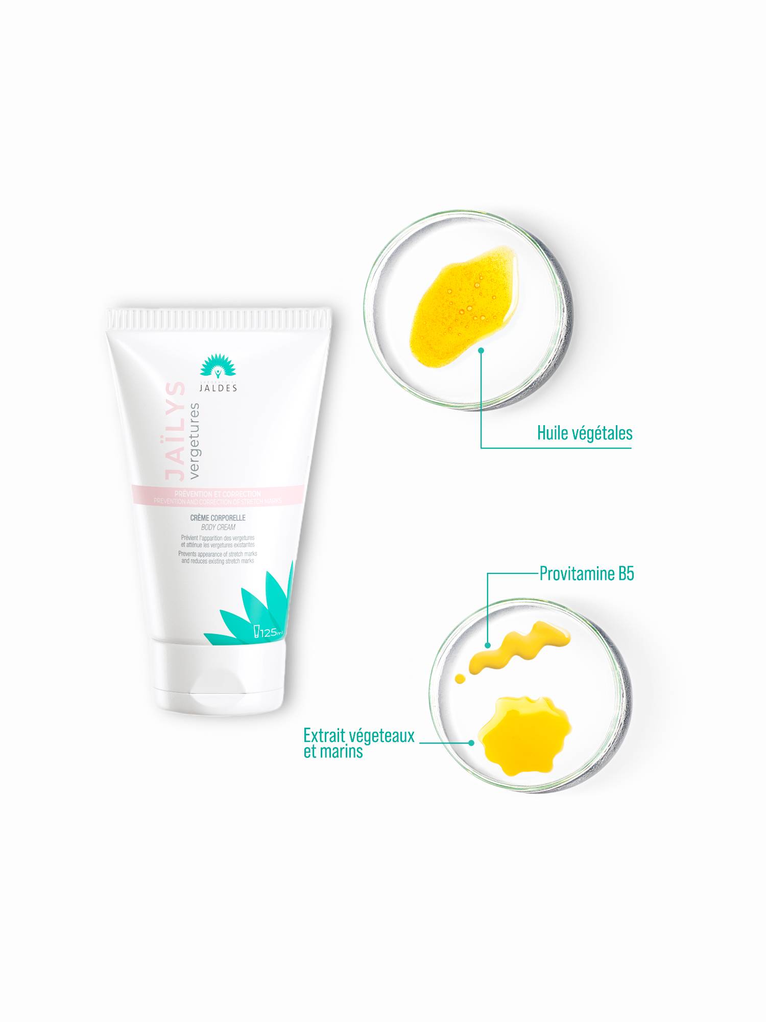 JAÏLYS vergetures - crème 125 ml