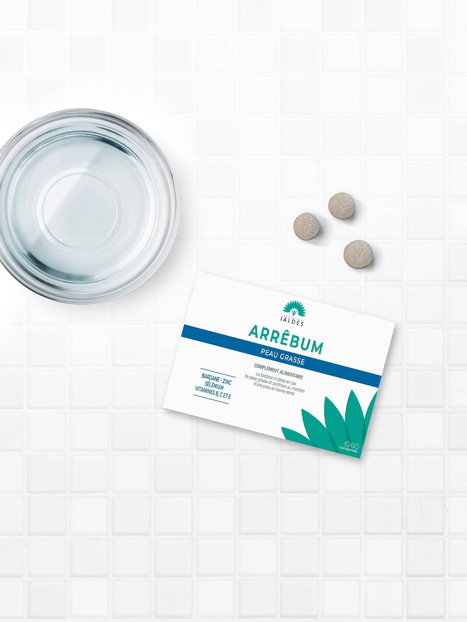 ARRÊBUM - 60 comprimés