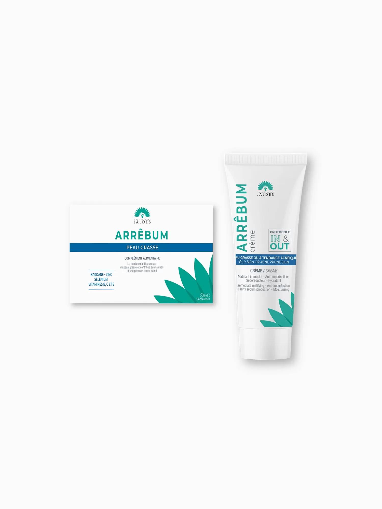 Pack peaux grasses à tendance acnéique - Découverte