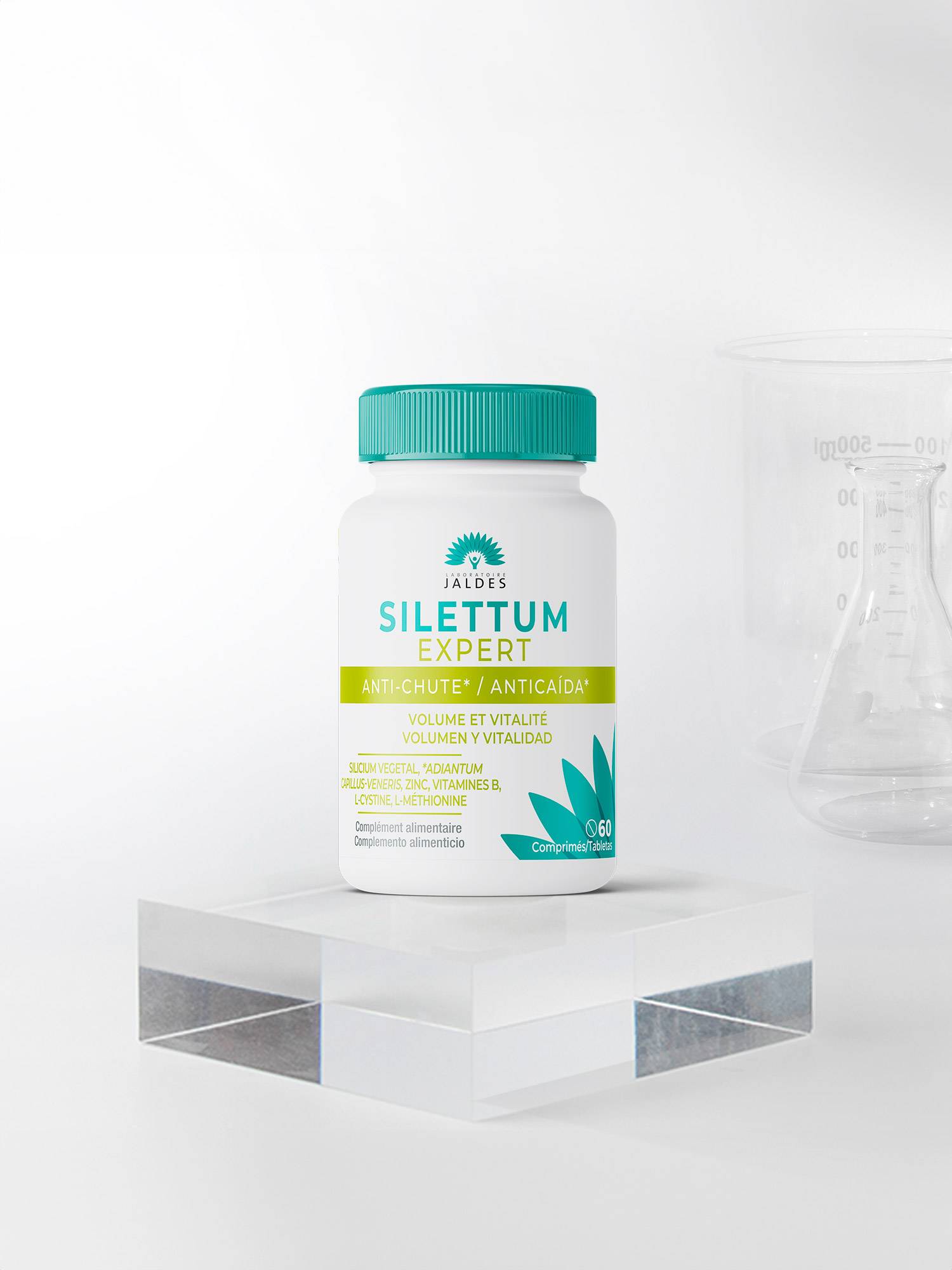 SILETTUM Expert anti-chute - 60 comprimés