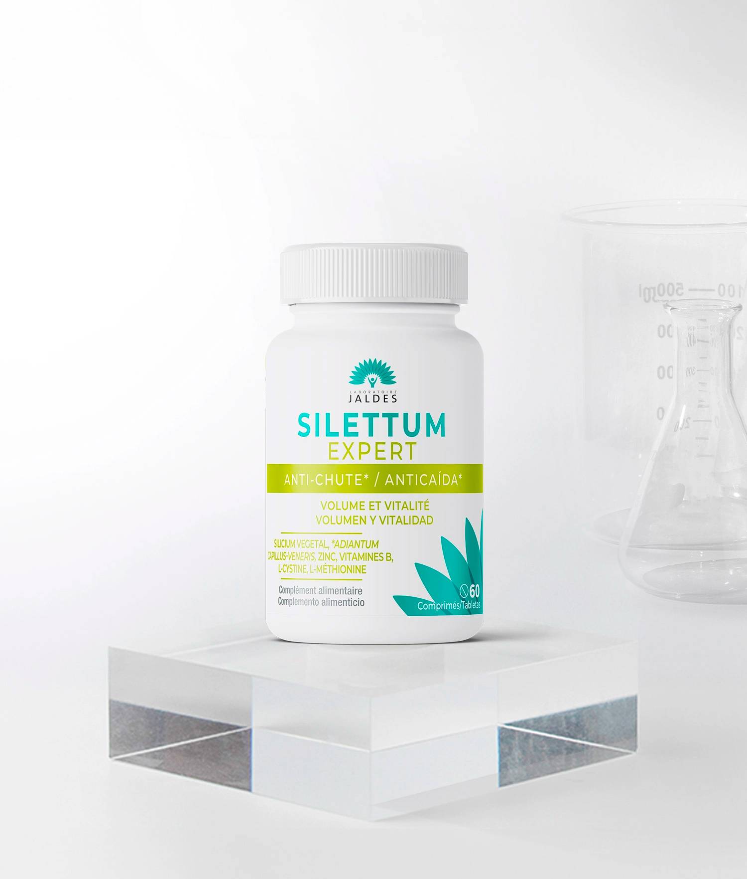 SILETTUM Expert anti-chute - 60 comprimés