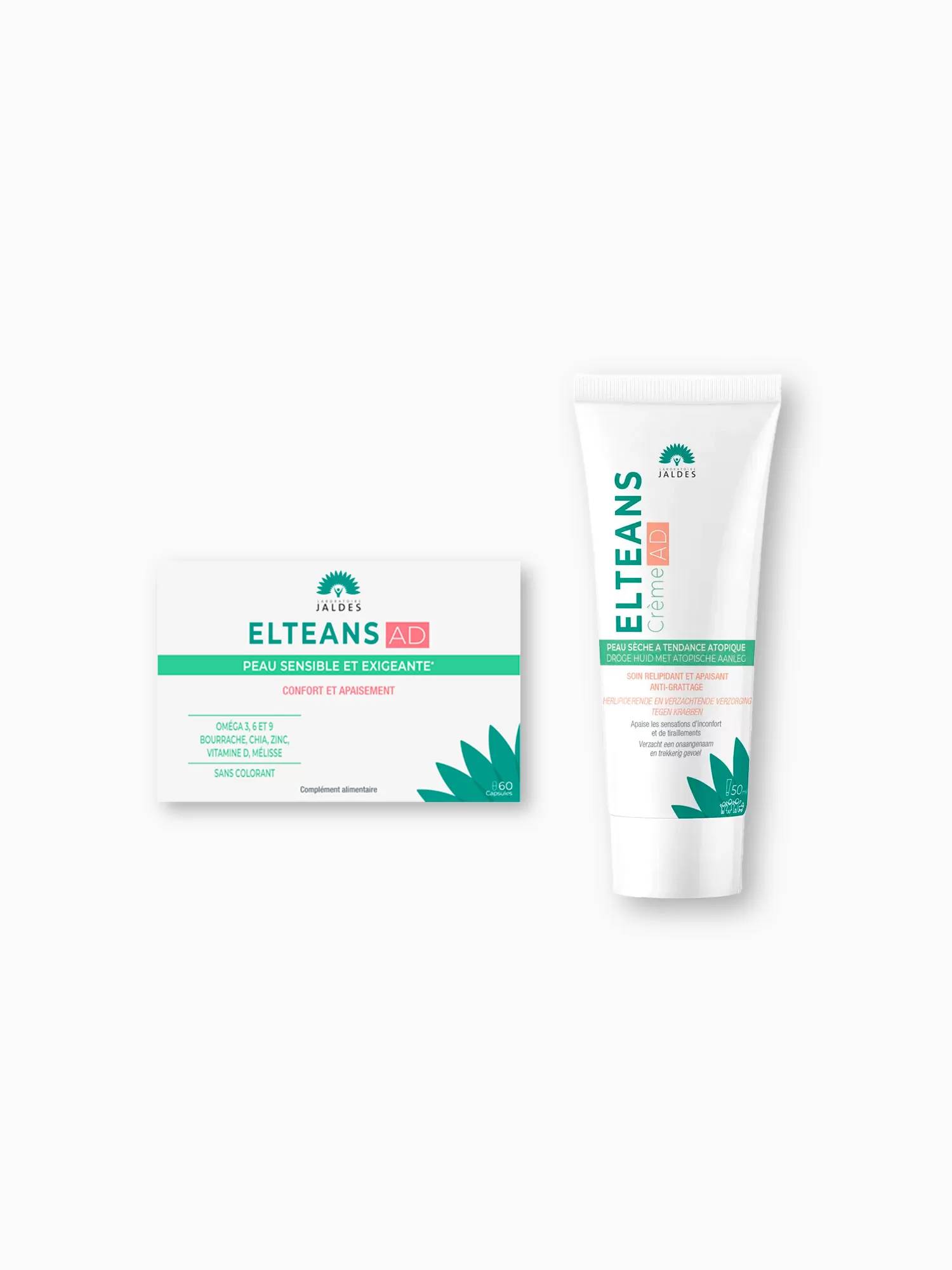 Pack Peaux sensibles et exigeantes - Découverte