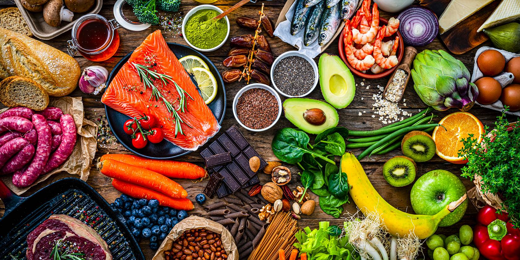 Les meilleurs aliments contre la perte des cheveux