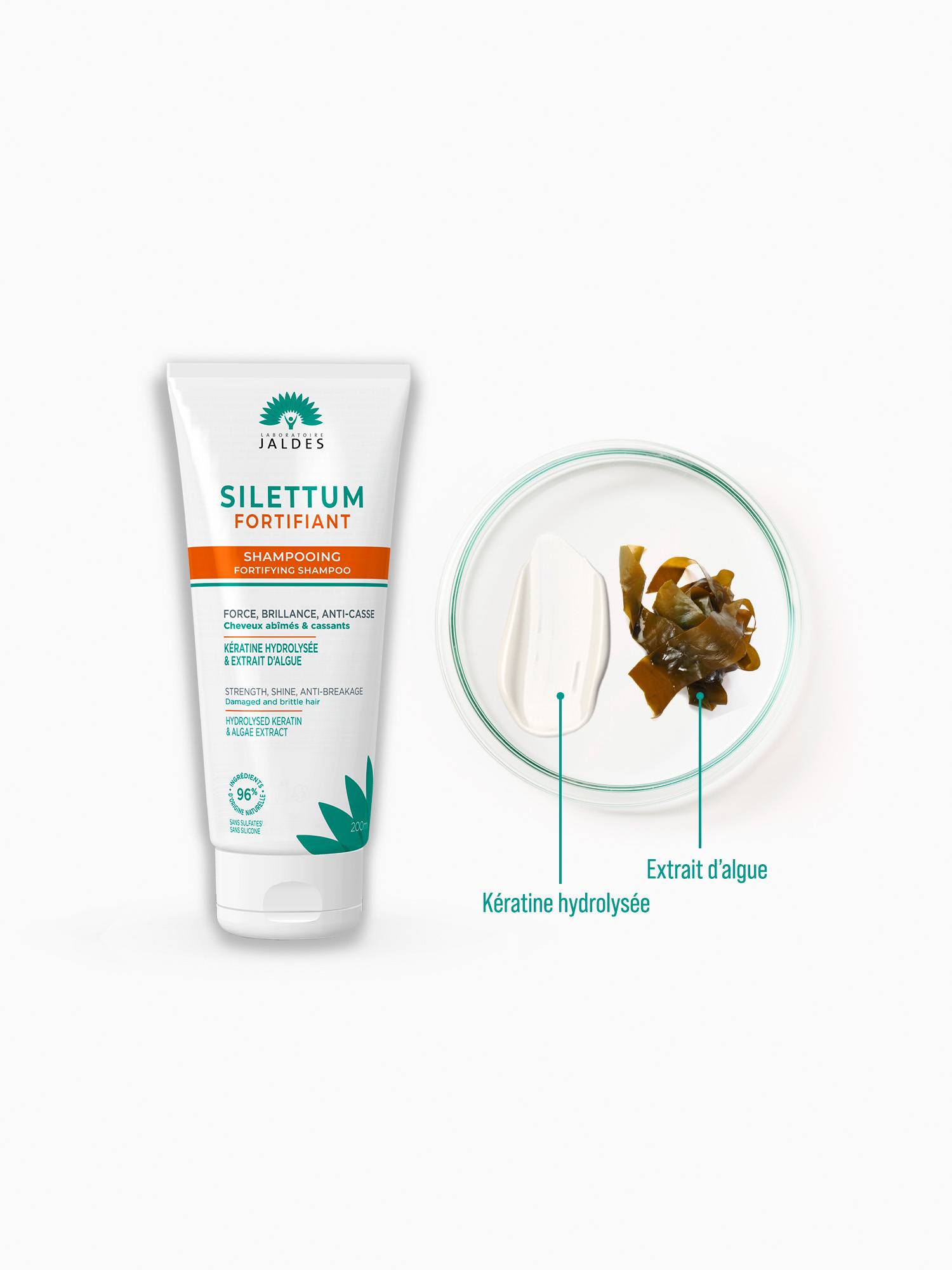 Shampooing fortifiant SILETTUM