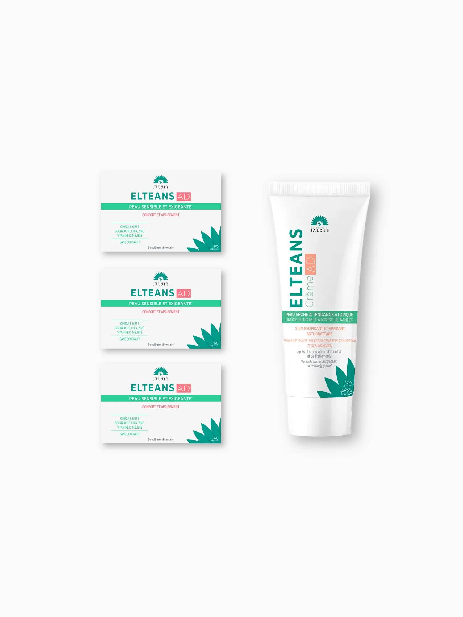 Pack Peaux sensibles et exigeantes - Programme