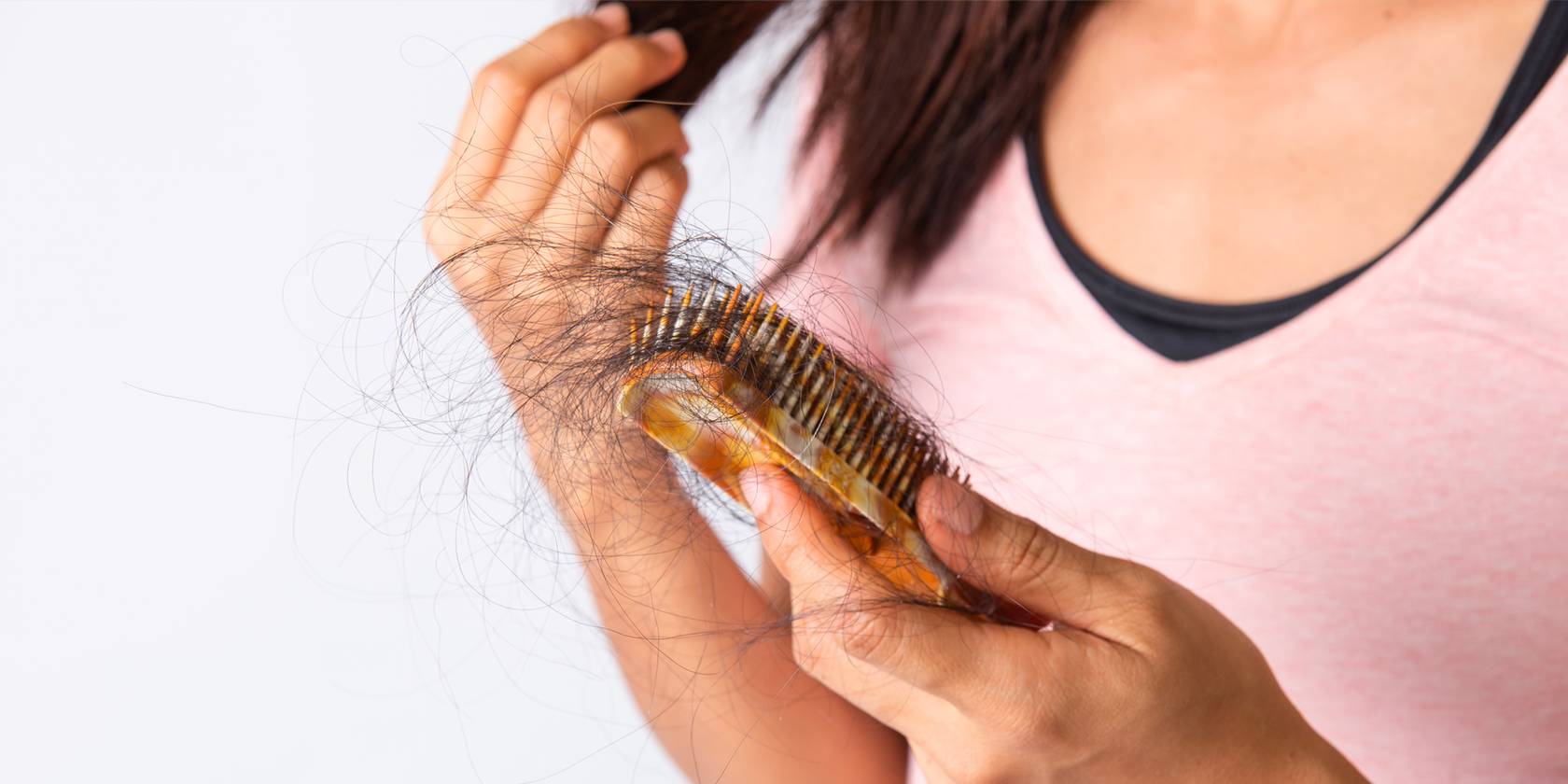 La perte de cheveux chez la femme