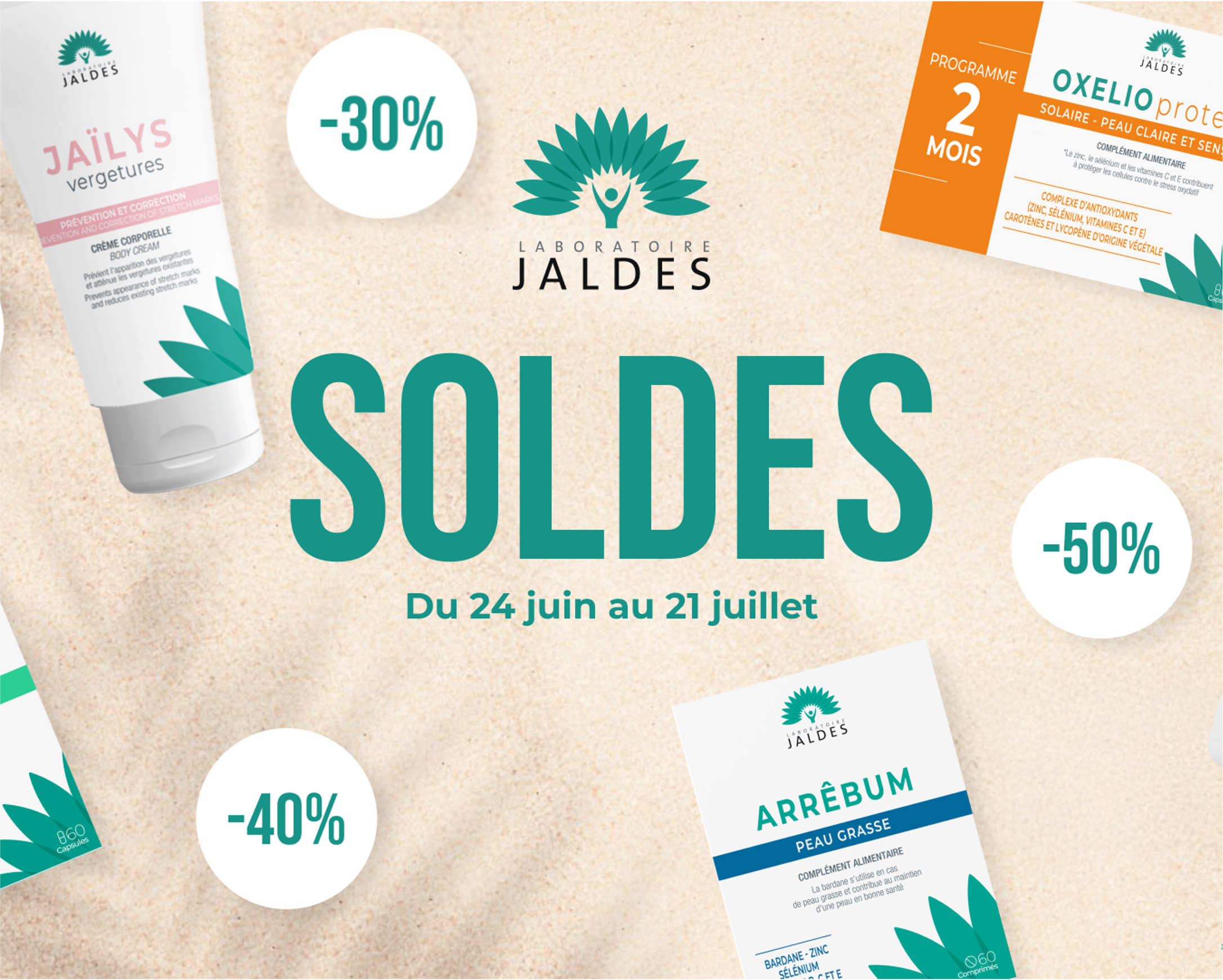Soldes d'&eacute;t&eacute;